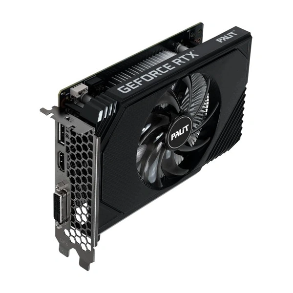 Palit GeForce RTX 3050 StormX nVidia 6GB GDDR6 96bit PCIe videókártya