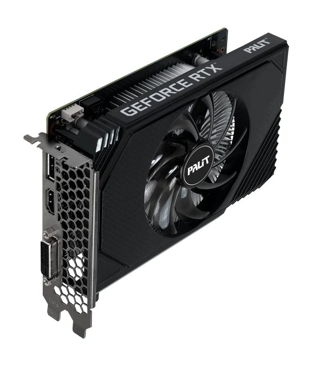 Palit GeForce RTX 3050 StormX nVidia 6GB GDDR6 96bit PCIe videókártya