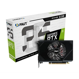 Palit GeForce RTX 3050 StormX nVidia 6GB GDDR6 96bit PCIe videókártya
