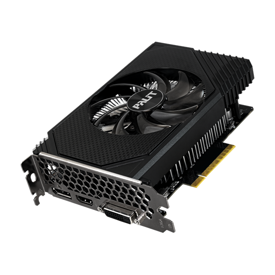Palit GeForce RTX 3050 StormX nVidia 8GB GDDR6 128bit PCIe videókártya