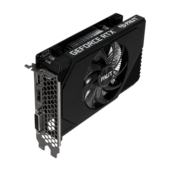 Palit GeForce RTX 3050 StormX nVidia 8GB GDDR6 128bit PCIe videókártya