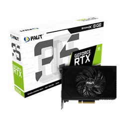 Palit GeForce RTX 3050 StormX nVidia 8GB GDDR6 128bit PCIe videókártya