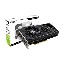 Palit GeForce RTX 3060 Dual nVidia 12GB GDDR6 192bit PCIe videókártya