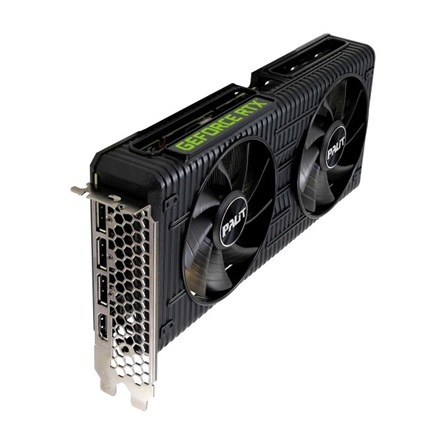 Palit GeForce RTX 3060 Dual nVidia 12GB GDDR6 192bit PCIe videókártya