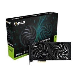 Palit GeForce RTX 4060 Dual nVidia 8GB GDDR6 128bit PCIe videókártya