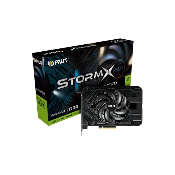Palit GeForce RTX 4060 StormX nVidia 8GB GDDR6 128bit PCIe videókártya
