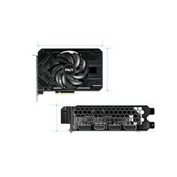 Palit GeForce RTX 4060 StormX nVidia 8GB GDDR6 128bit PCIe videókártya