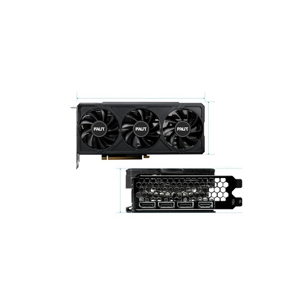 Palit GeForce RTX 4060 Ti JetStream OC nVidia 16GB GDDR6 128bit PCIe videókártya