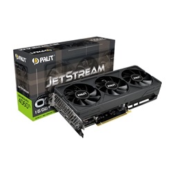 Palit GeForce RTX 4060 Ti JetStream OC nVidia 16GB GDDR6 128bit PCIe videókártya