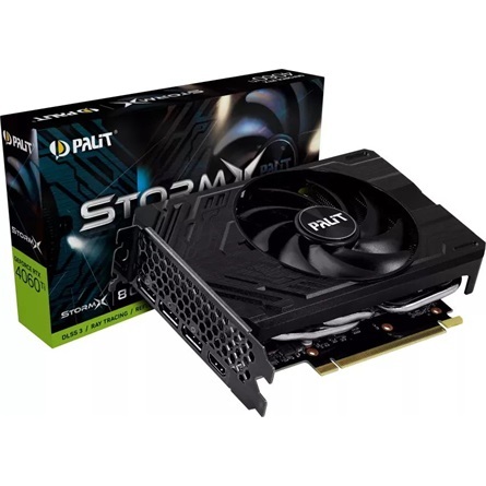 Palit GeForce RTX 4060 Ti StormX nVidia 8GB GDDR6 128bit PCIe videókártya