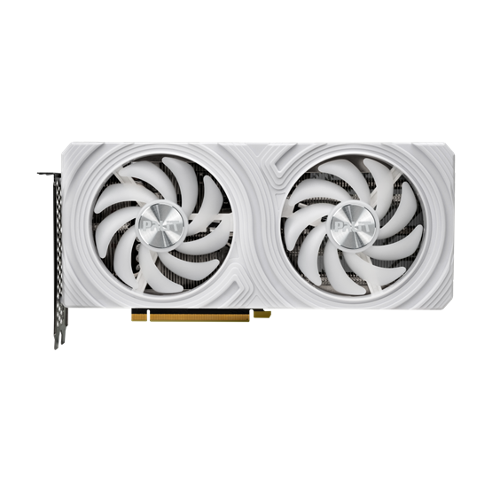 Palit GeForce RTX 4060 Ti White 8GB GDDR6 128-bit videókártya