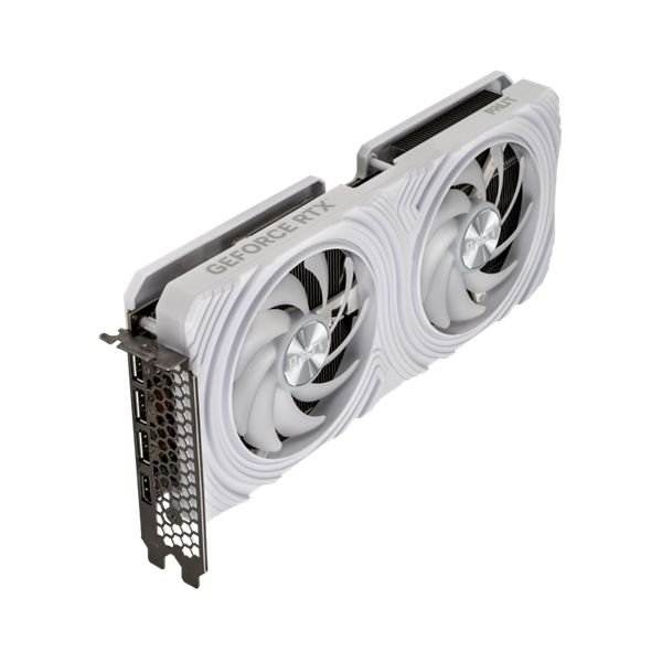 Palit GeForce RTX 4060 Ti White 8GB GDDR6 128-bit videókártya