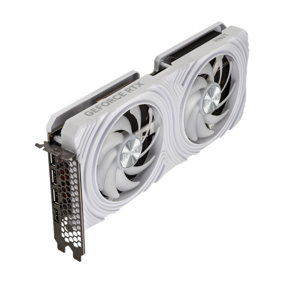 Palit GeForce RTX 4060 Ti White 8GB GDDR6 128-bit videókártya