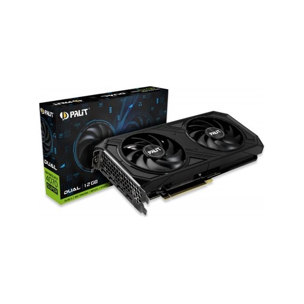 Palit GeForce RTX 4070 SUPER Dual nVidia 12GB GDDR6X 192bit PCIe videókártya