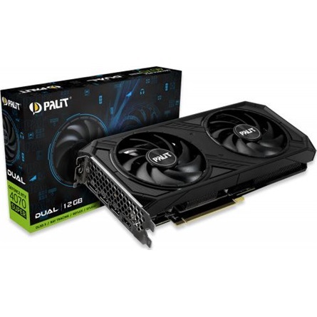 Palit GeForce RTX 4070 SUPER Dual nVidia 12GB GDDR6X 192bit PCIe videókártya