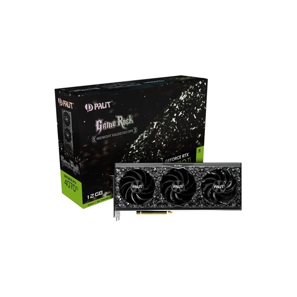 Palit GeForce RTX 4070 Ti GameRock nVidia 12GB GDDR6X 192bit PCIe videókártya
