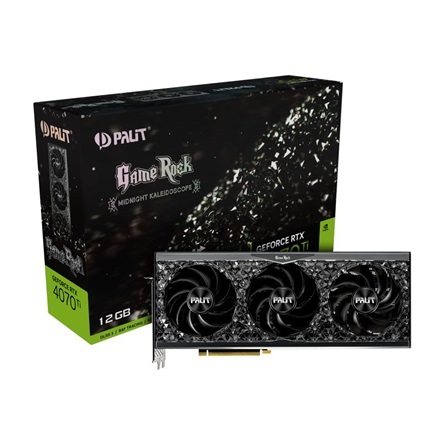 Palit GeForce RTX 4070 Ti GameRock nVidia 12GB GDDR6X 192bit PCIe videókártya