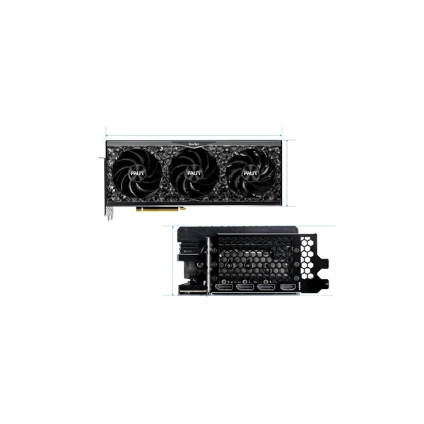 Palit GeForce RTX 4070 Ti GameRock nVidia 12GB GDDR6X 192bit PCIe videókártya