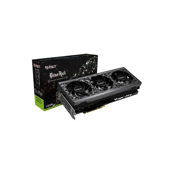 Palit GeForce RTX 4070 Ti GameRock nVidia 12GB GDDR6X 192bit PCIe videókártya