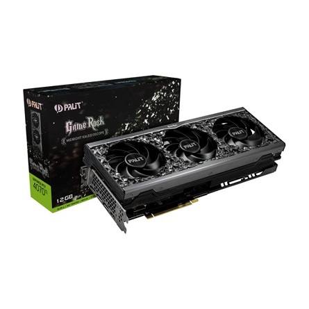 Palit GeForce RTX 4070 Ti GameRock nVidia 12GB GDDR6X 192bit PCIe videókártya