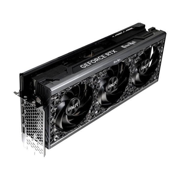 Palit GeForce RTX 4070 Ti SUPER GameRock OmniBlack 16GB GDDR6X 256-bit videókártya