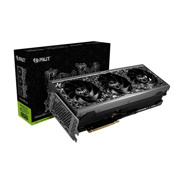 Palit GeForce RTX 4070 Ti SUPER GameRock OmniBlack 16GB GDDR6X 256-bit videókártya