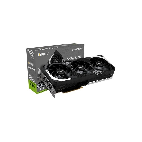 Palit GeForce RTX 4080 GamingPro OC 16GB GDDR6X 256-bit grafikus kártya
