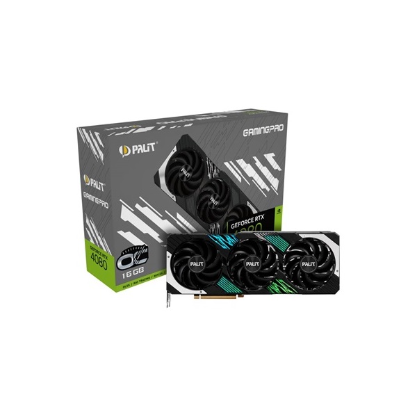 Palit GeForce RTX 4080 GamingPro OC 16GB GDDR6X 256-bit grafikus kártya
