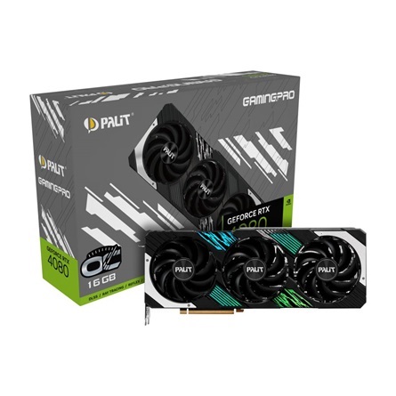 Palit GeForce RTX 4080 GamingPro OC 16GB GDDR6X 256-bit grafikus kártya