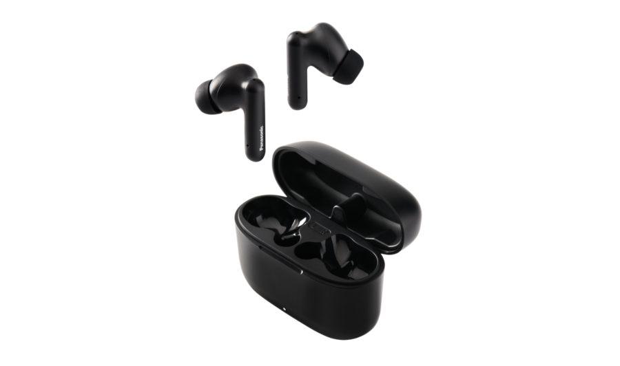 Panasonic RZ-B110WDE-K True Wireless Bluetooth fekete fülhallgató