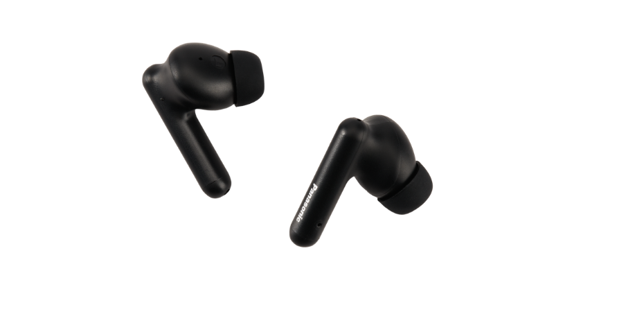 Panasonic RZ-B110WDE-K True Wireless Bluetooth fekete fülhallgató