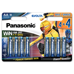 Panasonic EVOLTA LR6EGE/8BW 4+4F PR 1,5V AA/ceruza szupertartós alkáli elem 8 db/csomag