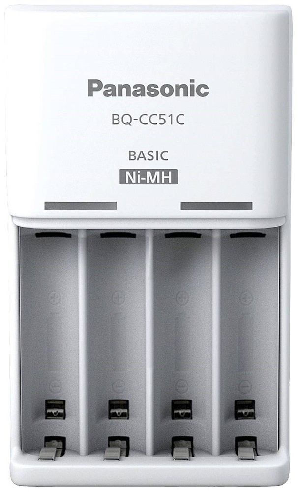 Panasonic Eneloop BQ-CC51E 2/4db AA/AAA akkutöltő
