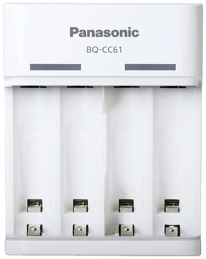 Panasonic Eneloop BQ-CC61USB AA/AAA USB akkutöltő