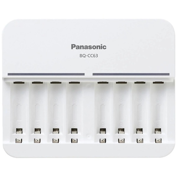 Panasonic Eneloop BQ-CC63E 1/8db AA/AAA akkutöltő