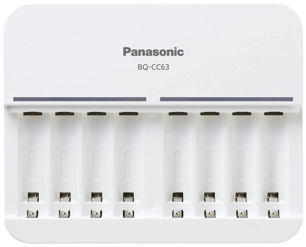 Panasonic Eneloop BQ-CC63E 1/8db AA/AAA akkutöltő