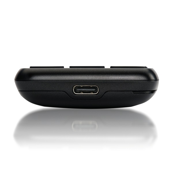 Panasonic KX-TF400 2,4" fekete mobiltelefon