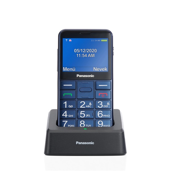 Panasonic KX-TU155EXCN 2,4" kék mobiltelefon (Újracsomagolt)