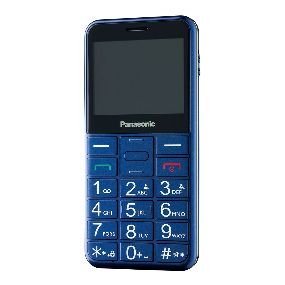 Panasonic KX-TU155EXCN 2,4" kék mobiltelefon (Újszerű)