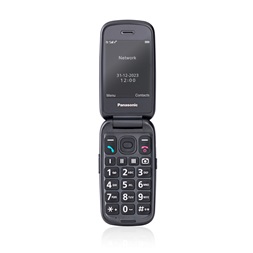 Panasonic KX-TU550EXB 2,8" 4G fekete mobiltelefon (Újszerű)