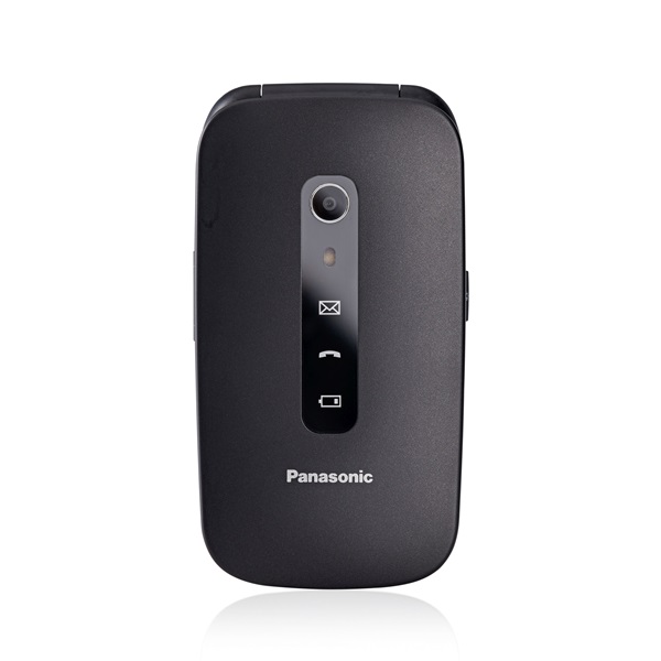 Panasonic KX-TU550EXB 2,8" 4G fekete mobiltelefon (Újszerű)