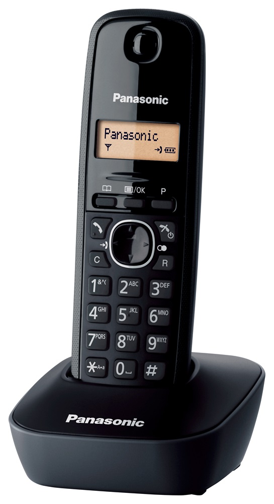 Panasonic KX-TG1611HGH hívóazonosítós dect telefon (Újracsomagolt)
