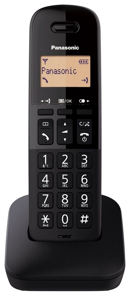 Panasonic KX-TGB610HGB fekete dect telefon