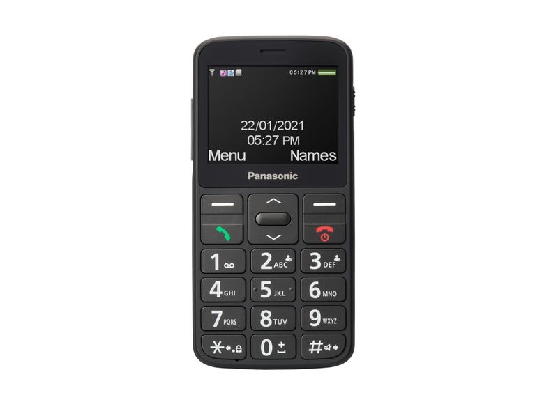 Panasonic KX-TU160EXB 2,4" fekete mobiltelefon