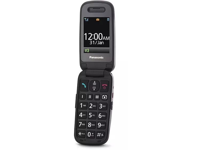 Panasonic KX-TU446EXR piros mobiltelefon