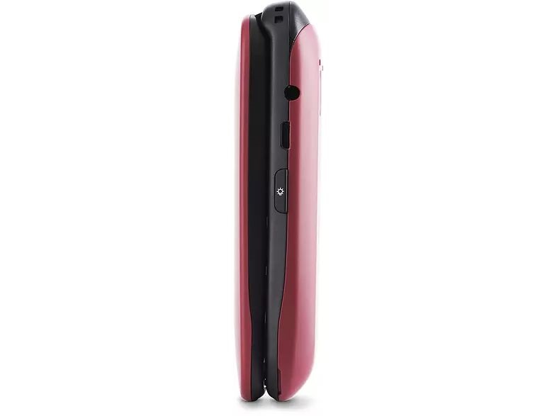 Panasonic KX-TU446EXR piros mobiltelefon