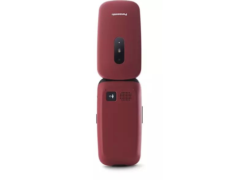 Panasonic KX-TU446EXR piros mobiltelefon