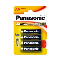 Panasonic LR6APB/4BP 1,5V AA/ceruza tartós alkáli elem 4 db/csomag