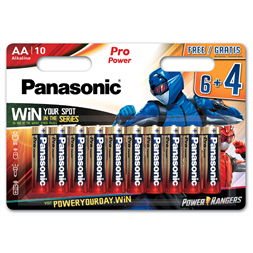 Panasonic LR6PPG/10BW 6+4F PR 1,5V AA/ceruza tartós alkáli elem 10 db/csomag