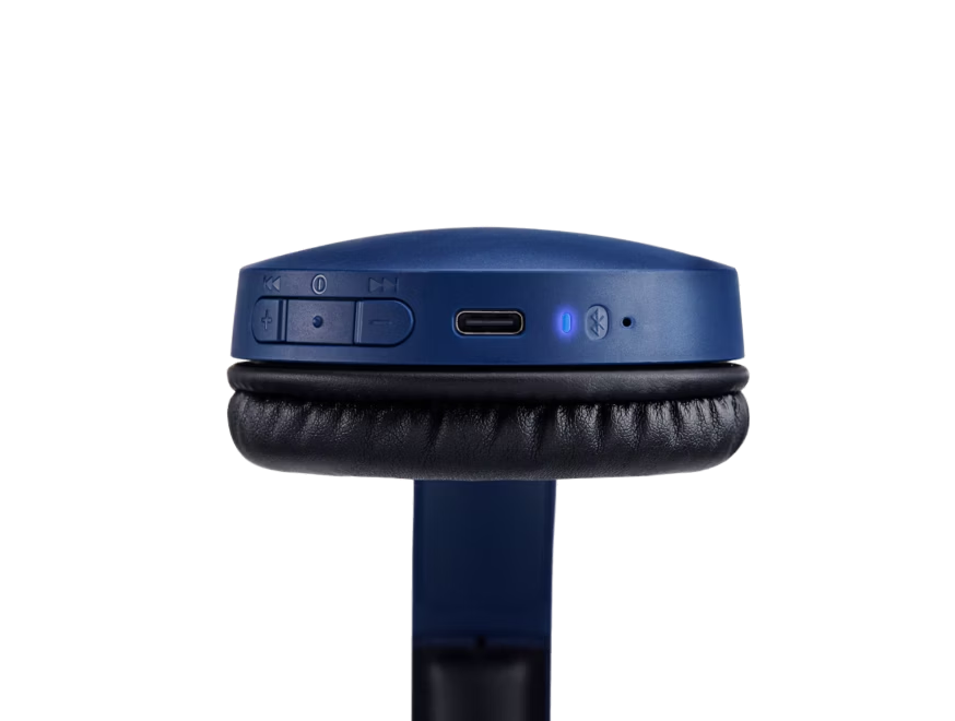 Panasonic RB-HF630BE-A kék Bluetooth fejhallgató